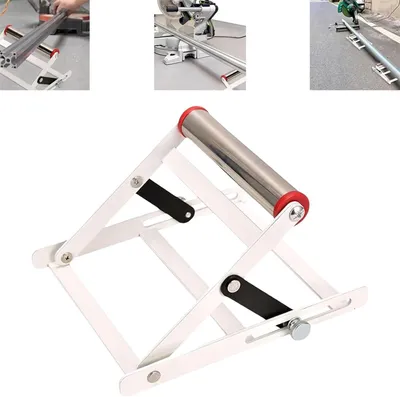 Image de Support réglable pour scie à table - Structure de support robuste pour machines de découpe