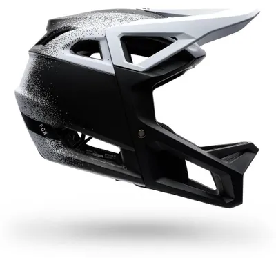 Produktbild von FOX Proframe RS Aura Fullface-MTB-Helm White M mit Mips.