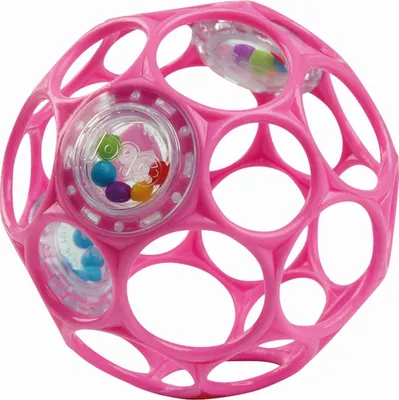 Zdjęcie produktu dla Oball 12030, Chłopak, dziewczyna, 0 mies., Różowy