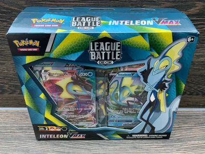 Produktbild von Pokémon Inteleon VMAX League Battle Deck