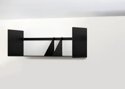 Produktbild von Wissmann Raumobjekte Ordnerregal wall art598