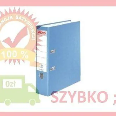 Obrázok produktu pre Zložka A4 8 cm PP Aqua Q-File – HERLITZ