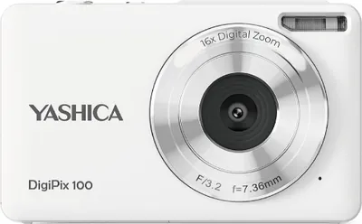 Zdjęcie produktu dla Yashica DigiPix 100, 44 MP, 100 g, Biały