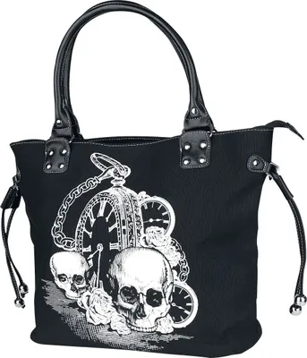 Produktbild von Banned Apparel Handtasche Damen Back In Black schwarz Standard
