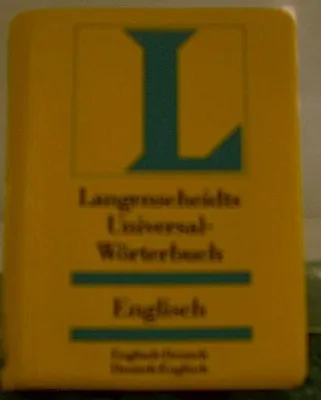 Produktbild von Langenscheidt Universal- Wörterbuch Englisch: Englisch-Deutsch, Deutsch-Englisch
