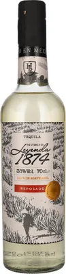 Produktbild von Historia de Leyenda 1874 Reposado 100% de Agave Azul 38% Vol. 0,7l