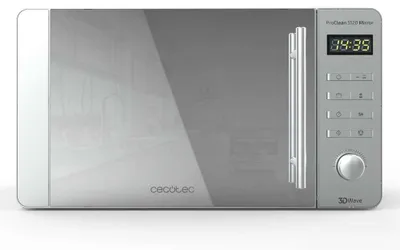 Image de CECOTEC 01533 - Micro-ondes de 20 L avec grill ProClean 5120 Mirror