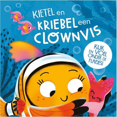 Obrázok produktu pre Laternenverleger kitzeln und kitzeln ein Clownfisch-Klappenbuch