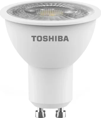 Obrázok produktu pre Toshiba LED reflektor GU10 5,5W 4000K 450Lm ako 63W