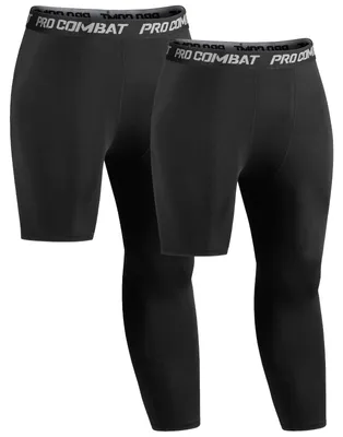 Image de Pantalon de compression pour le sport et le fitness