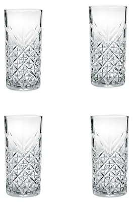 Pasabahce Timeless Trinkgläser 4-er Set