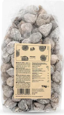 Produktbild von KoRo I Snack Feigen 1 kg
