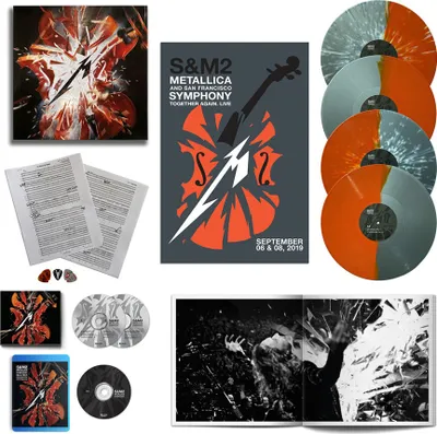 Image de Metallica : S&M2 (Limited Edition Deluxe Box) (Colored Vinyl) - Universal - (LP / S)