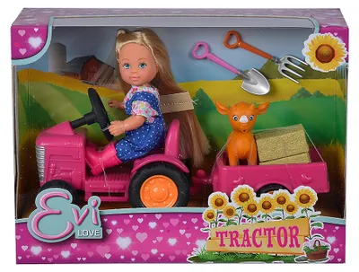 Produktbild von Simba Toys 105733518, Puppe, 3 Jahr(e)