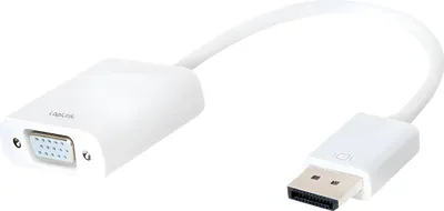 Produktbild von LogiLink DisplayPort1.2/VGA-Adapter (aktiv)