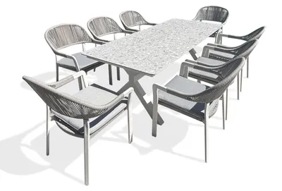 Image de Ensemble repas de jardin 8 places