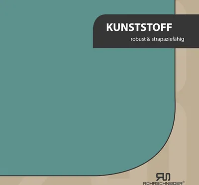 Produktbild von Rohrschneider Katzenklo mit Deckel | Katzentoilette für große Katzen mit Deckel | Katzenklo mit hohem Rand | platzsparendes Katzenklo mit Deckel | Katzentoilette in modernem Design, Farbe:blau