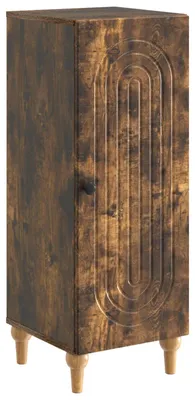 Immagine prodotto di Credenza vidaXL in rovere affumicato 33 x 34,5 x 90 cm in materiale derivato dal legno