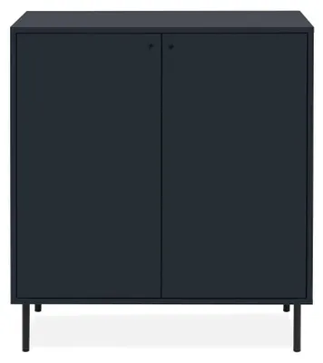 Image de CALICOSY - Buffet 2 portes bleu royal L80 cm - BOGOTA