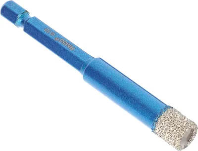 Produktbild von PRODIAMANT Diamant Fliesenbohrer 5mm x BIT für Fliese / Feinsteinzeug DB50