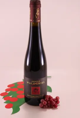 Produktbild von Südtiroler Rosenmuskateller Passito - 2023 - Kellerei Waldgries