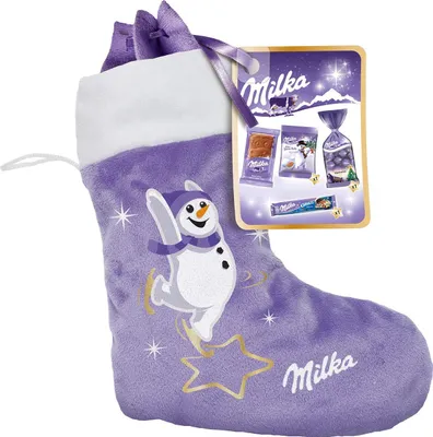 Zdjęcie produktu dla Milka Stiefel Alpejska czekolada mleczna mix różnych 196g