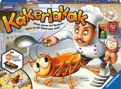 Produktbild von Ravensburger Kakerlakak *Empfohlen Kinderspiel 2013*