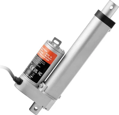 Obrázok produktu pre Lineárny aktuátor 12 V, 4 palce, vysoké zaťaženie 330 lb/1500 N, 0,19"/s, ochrana IP54