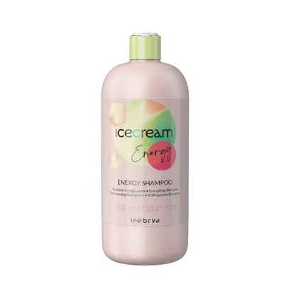 Productafbeelding van Inebrya Ice Cream, stimulerende shampoo voor zwak en dun haar, 1000 ml