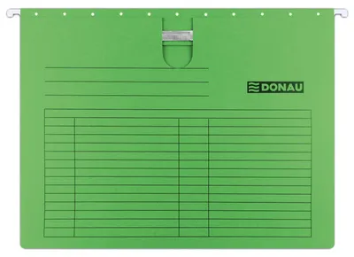 Immagine prodotto di Foglietti da appendere Donau - A4, 230 g/m², verdi