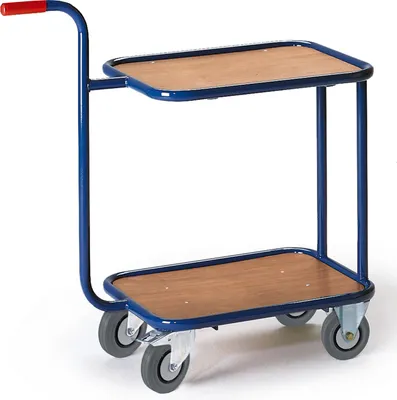 Produktbild von Rollcart Etagenwagen 04-8101 blau 50,0 x 90,0 x 95,0 cm