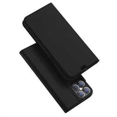Zdjęcie produktu dla Etui na telefon Dux Ducis Skin Pro do iPhone'a 12 Pro Max, czarne