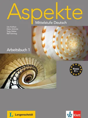 Produktbild von Aspekte 1 (B1+) - Arbeitsbuch