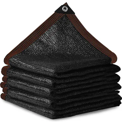 Obrázok produktu pre Siete na tienenie 90% - Slnečník 3 x 4 m - Odolné - HDPE - Ekologické - Pre záhradu/Pergolu/Prístrešok