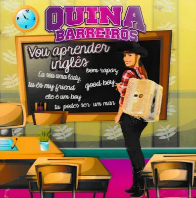 Zdjęcie produktu dla QUINA BARREIROS - Nauczę się angielskiego [CD]