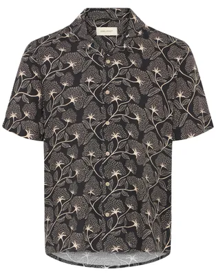 Produktbild von BLEND Bequemes Kurzarmshirt Knopfleiste V-Ausschnitt Modisch Größe: 4XL