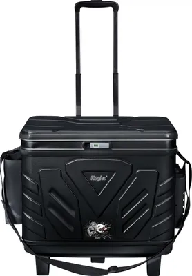 Produktbild von Sitz-Trolley Troutman mit Sitzfunktion, 37 l, 52x51x30 cm, Teleskopgriff, 3 Halteröhren