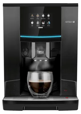 Productafbeelding van Volautomatische espressomachine met 19 bar druk en ingebouwde koffiemolen voor koffiebonen