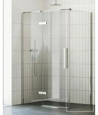 Obrázek produktu pro Sprchová zástěna RAVAK Cool! COPS-100 chrom+Transparent X9VVA0A00Z1