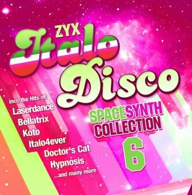 Produktbild von ZYX Italo Disco Spacesynth Collection 6