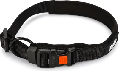 Produktbild von Karlie Art Sportiv Premium - Hundehalsbänder - Nylon - Schwarz - 45-50x2,5 cm