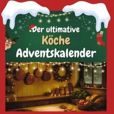 Produktbild von Der ultimative Köche-Adventskalender