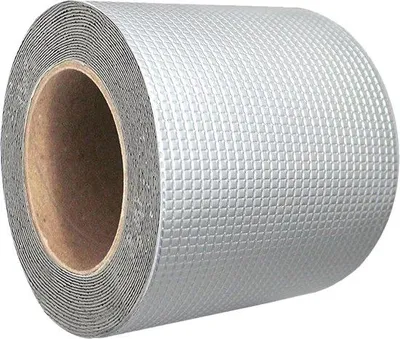 Immagine prodotto di Nastro in alluminio butilico super impermeabile Nastro sigillante autoadesivo Nastro di riparazione impermeabile per tetti (15 cm x 5 m)