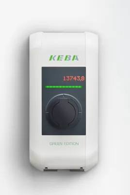 Image de KEBA 128779 KC-P30-ES2400B2-L0A-GE x-series EN Type2 Socket 22kW-RFID-15118 (128779)