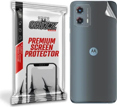 Image de Film de protection arrière GrizzGlass SatinSkin pour Motorola Moto G 2023