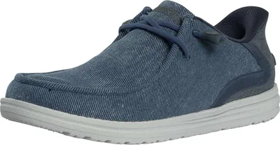 Produktbild von Skechers Slip-Ins Relaxed Fit Melson Sneaker, Blau 40 EU