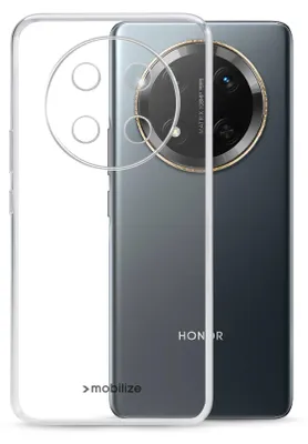 Produktbild von Mobilize Gelly Case Durchsichtig Handyhülle für Honor Magic 7 Lite Hülle Flexibles TPU Backcover - Transparent