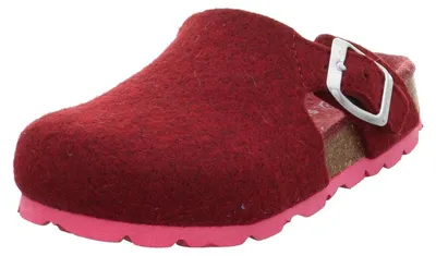 Produktbild von Superfit Fussbettpantoffel Hausschuh, ROT 5010, 26 EU