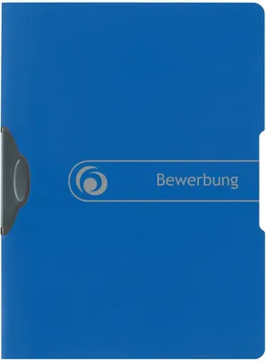 Obrázok produktu pre Herlitz 11206638 Herlitz Express-Clip "Bewerbung"   blau    to go   30 Blatt