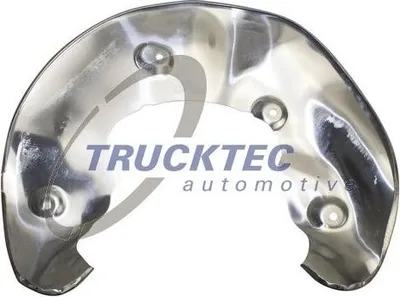 Produktbild von TRUCKTEC AUTOMOTIVE Spritzblech Bremsscheibe für AUDI A4 Avant (8K5, B8) Vorne Rechts 07.35.346 Ankerblech